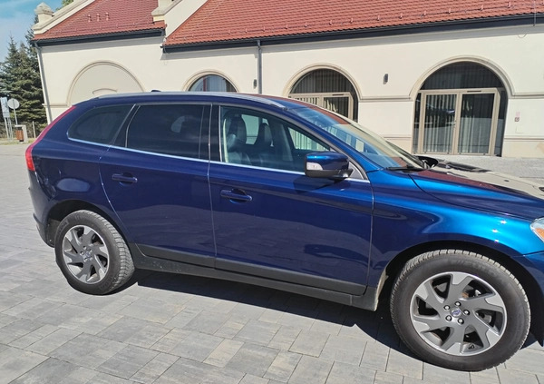 Volvo XC 60 cena 58900 przebieg: 149432, rok produkcji 2013 z Lewin Brzeski małe 172